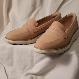 Clarks Wedge Loafer
